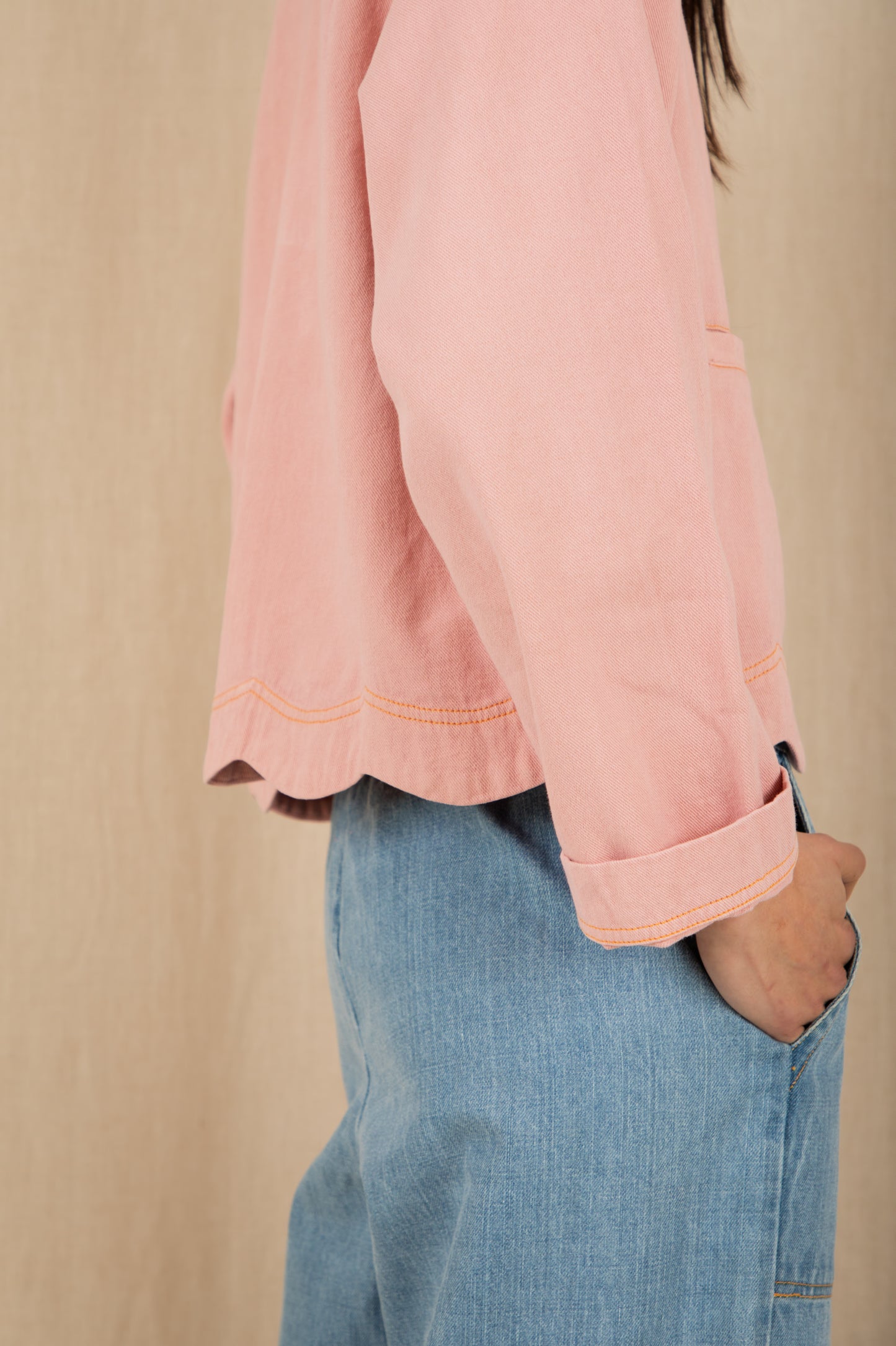 Marie Jacket - Rosewater