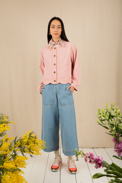 Marie Jacket - Rosewater