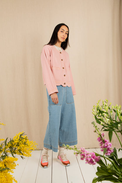 Marie Jacket - Rosewater