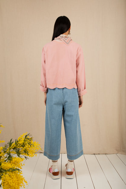 Marie Jacket - Rosewater