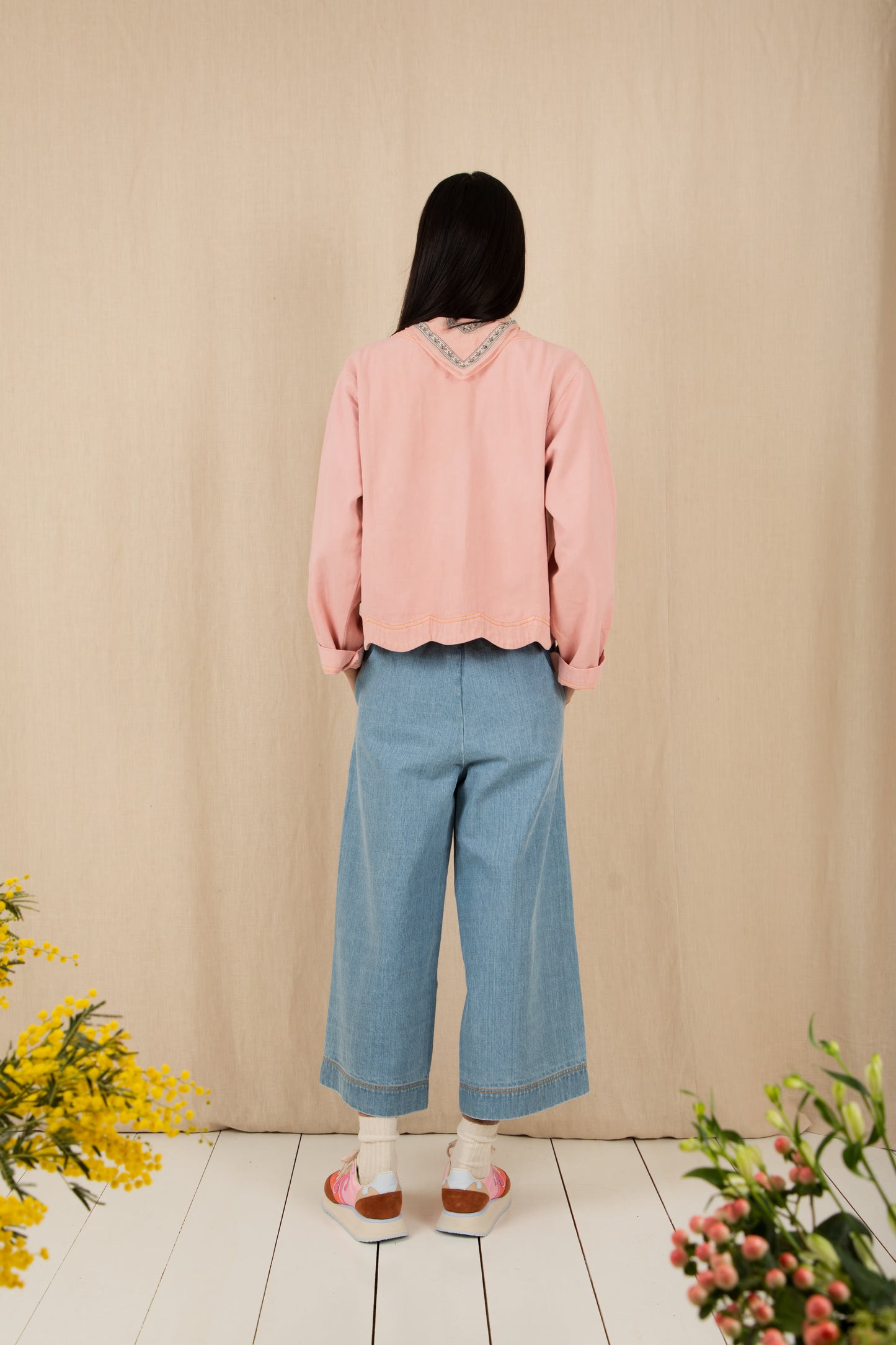 Marie Jacket - Rosewater