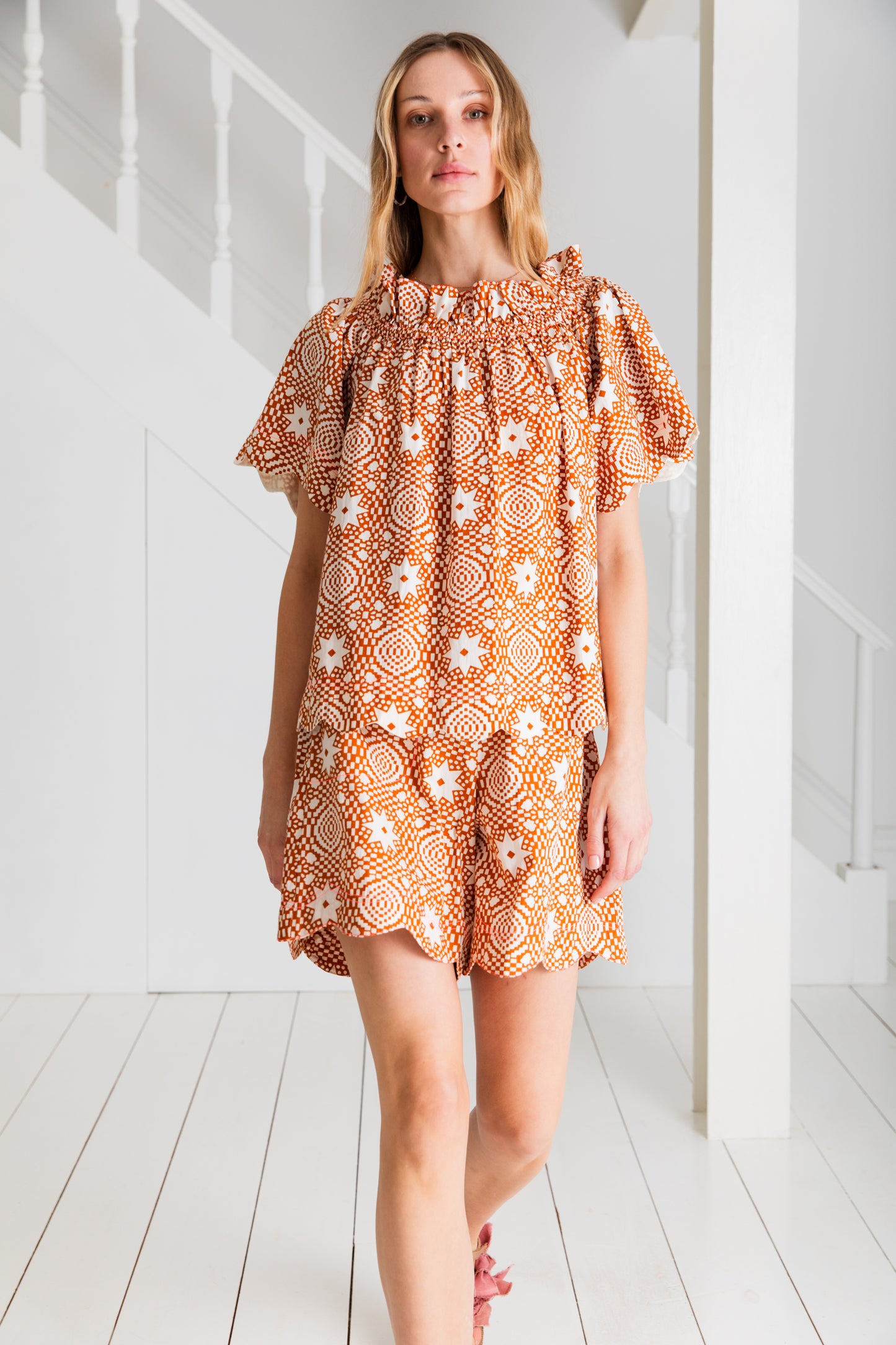 Maya Top - French Mustard