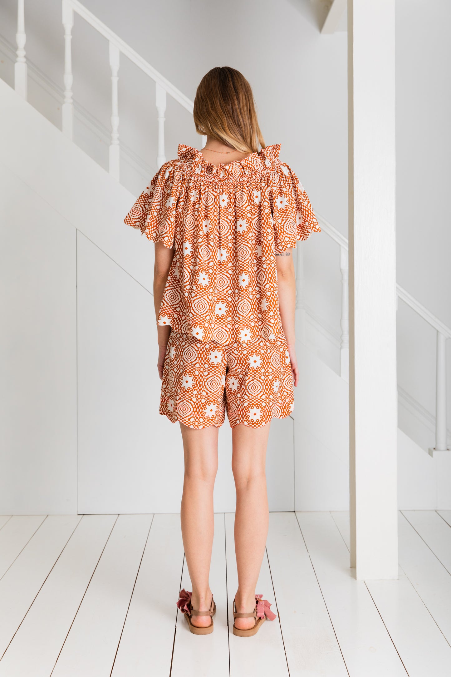 Maya Top - French Mustard