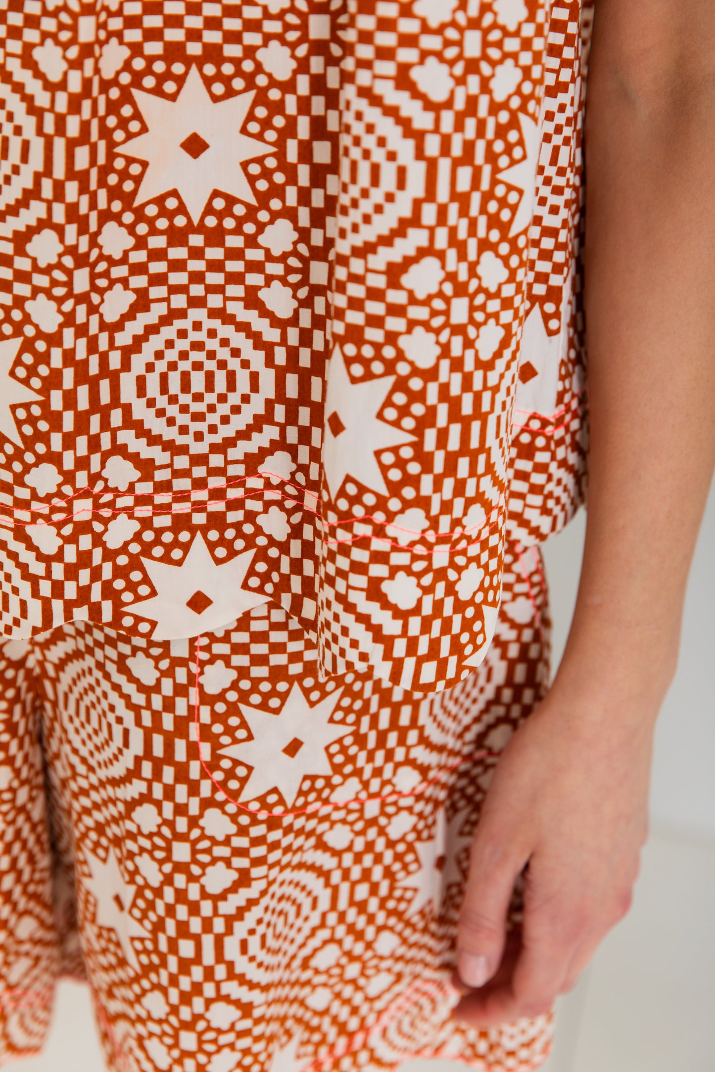Maya Top - French Mustard