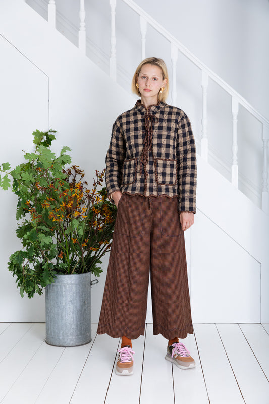 Mikka Jacket - Ink / Sand