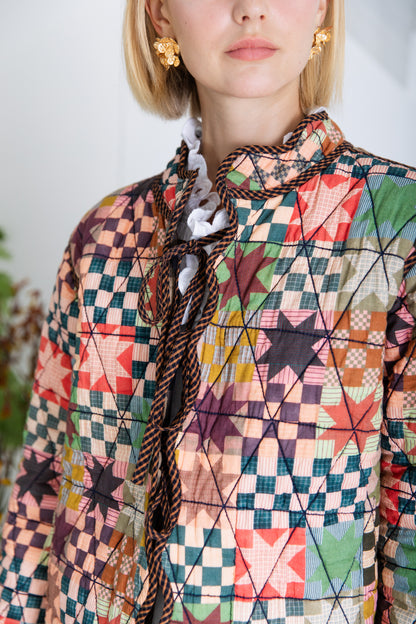 Mikka Jacket - Ink / Sand