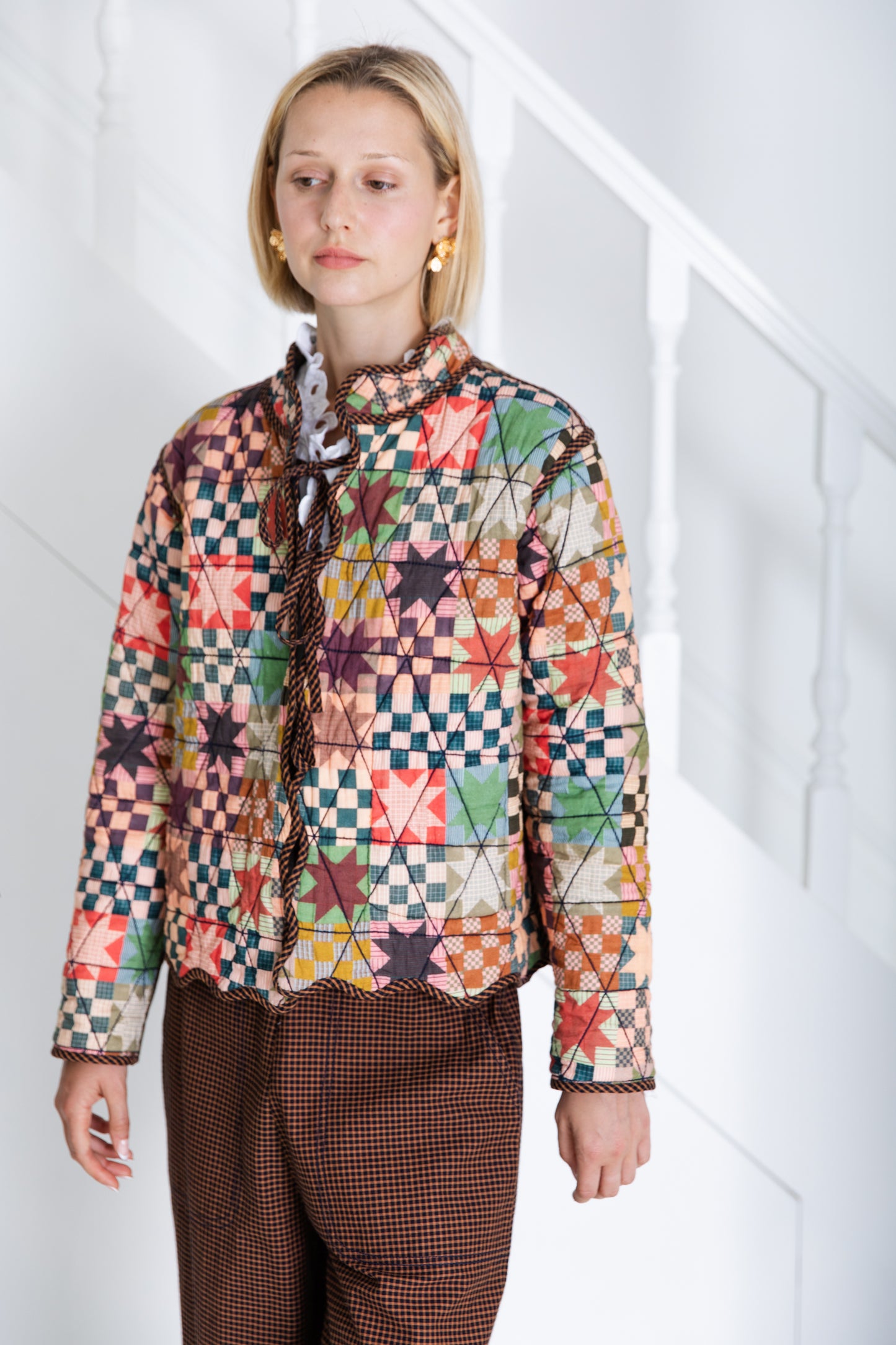 Mikka Jacket - Ink / Sand