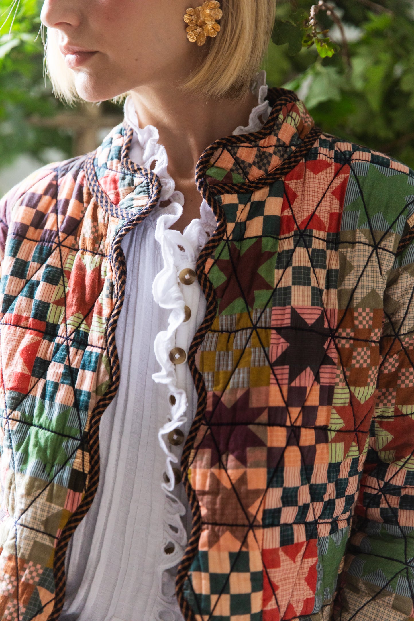 Mikka Jacket - Ink / Sand