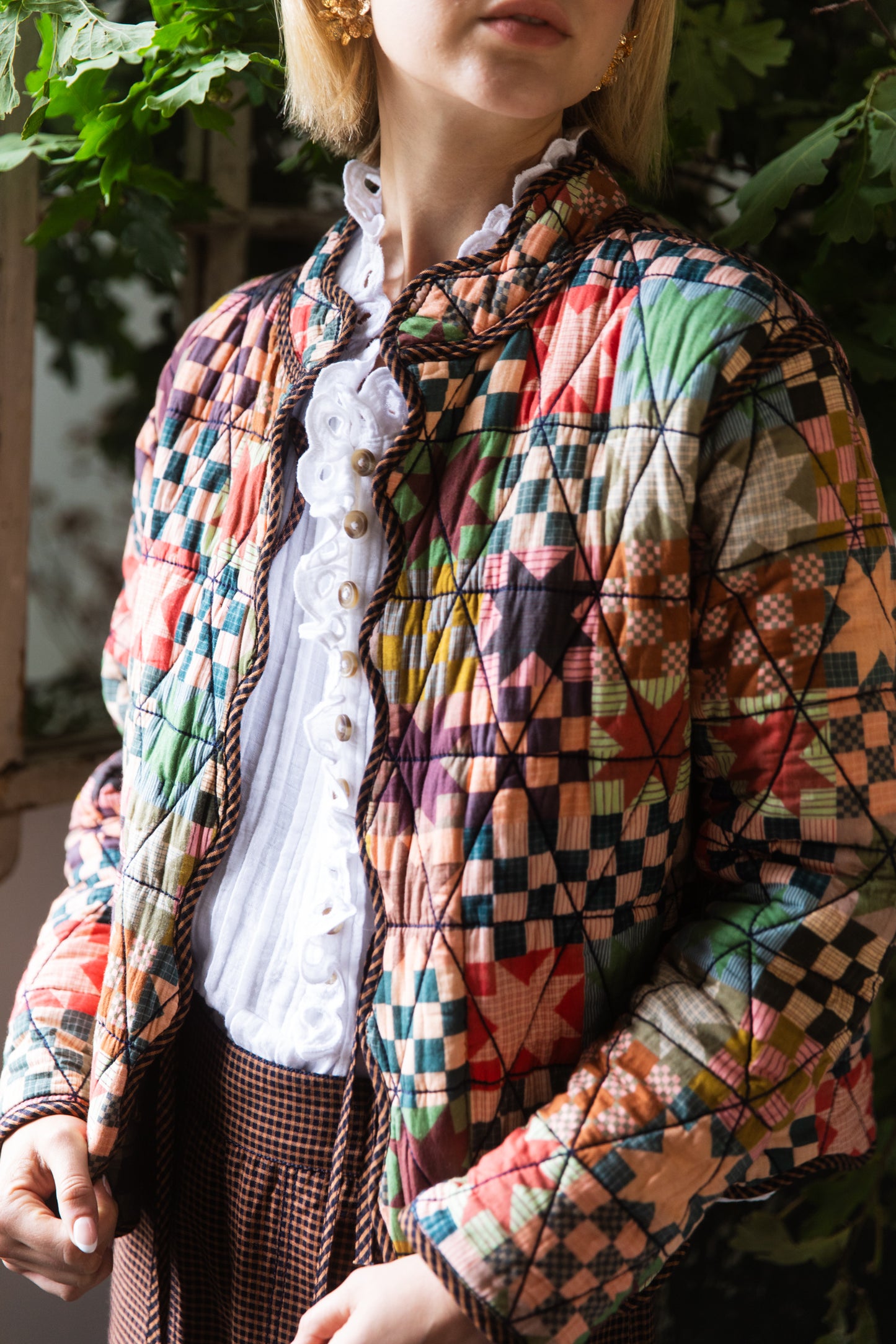 Mikka Jacket - Ink / Sand