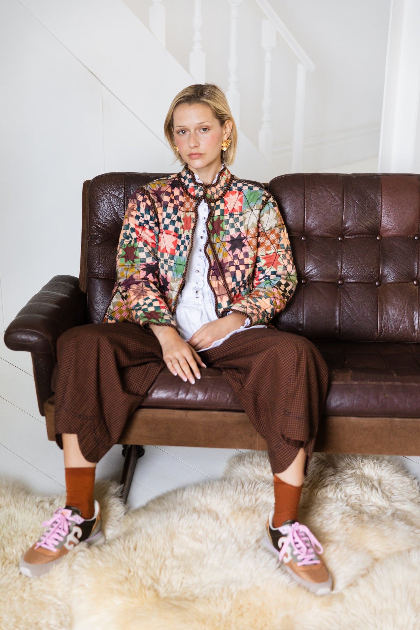 Mikka Jacket - Ink / Sand