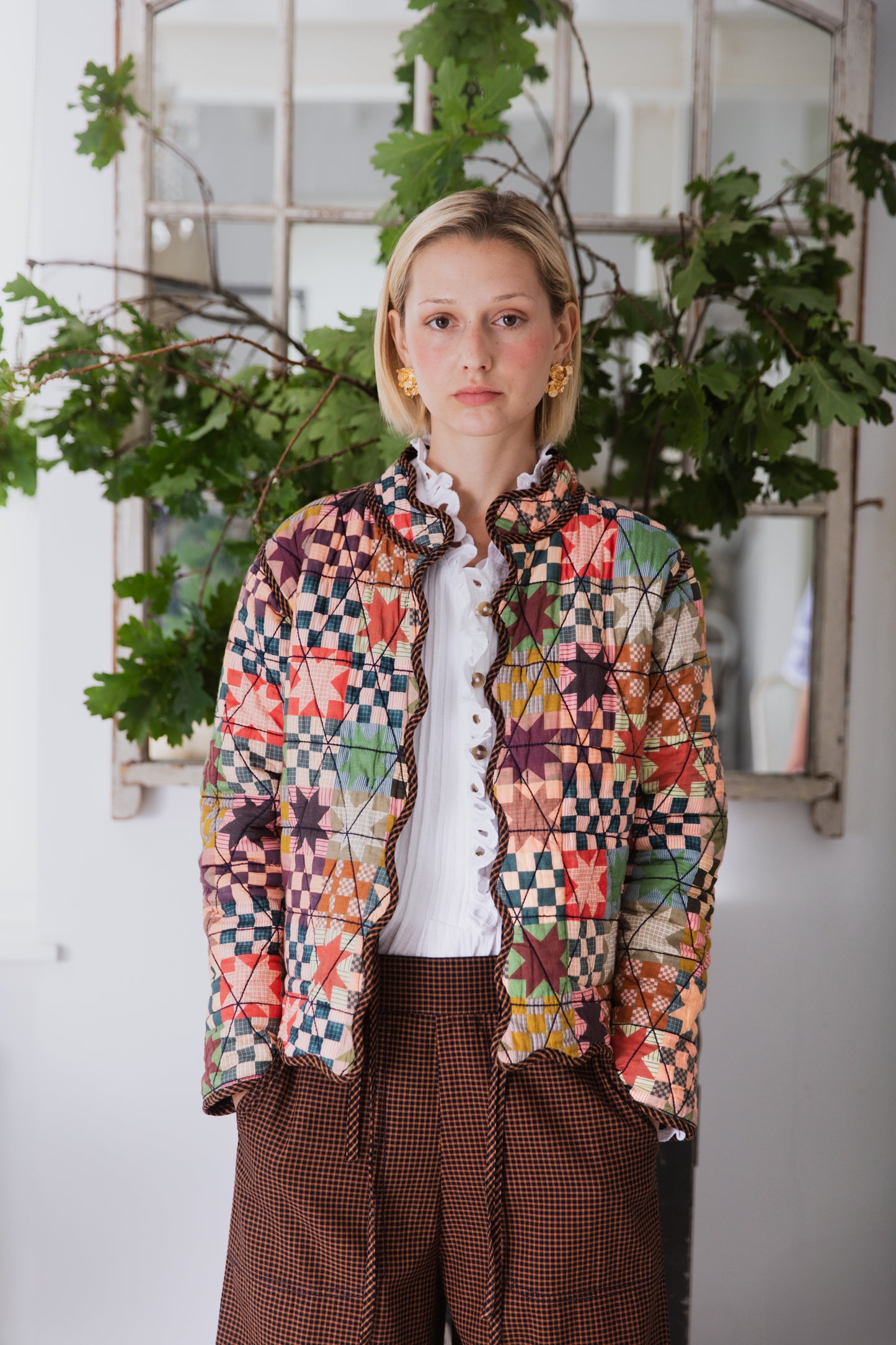 Mikka Jacket - Ink / Sand