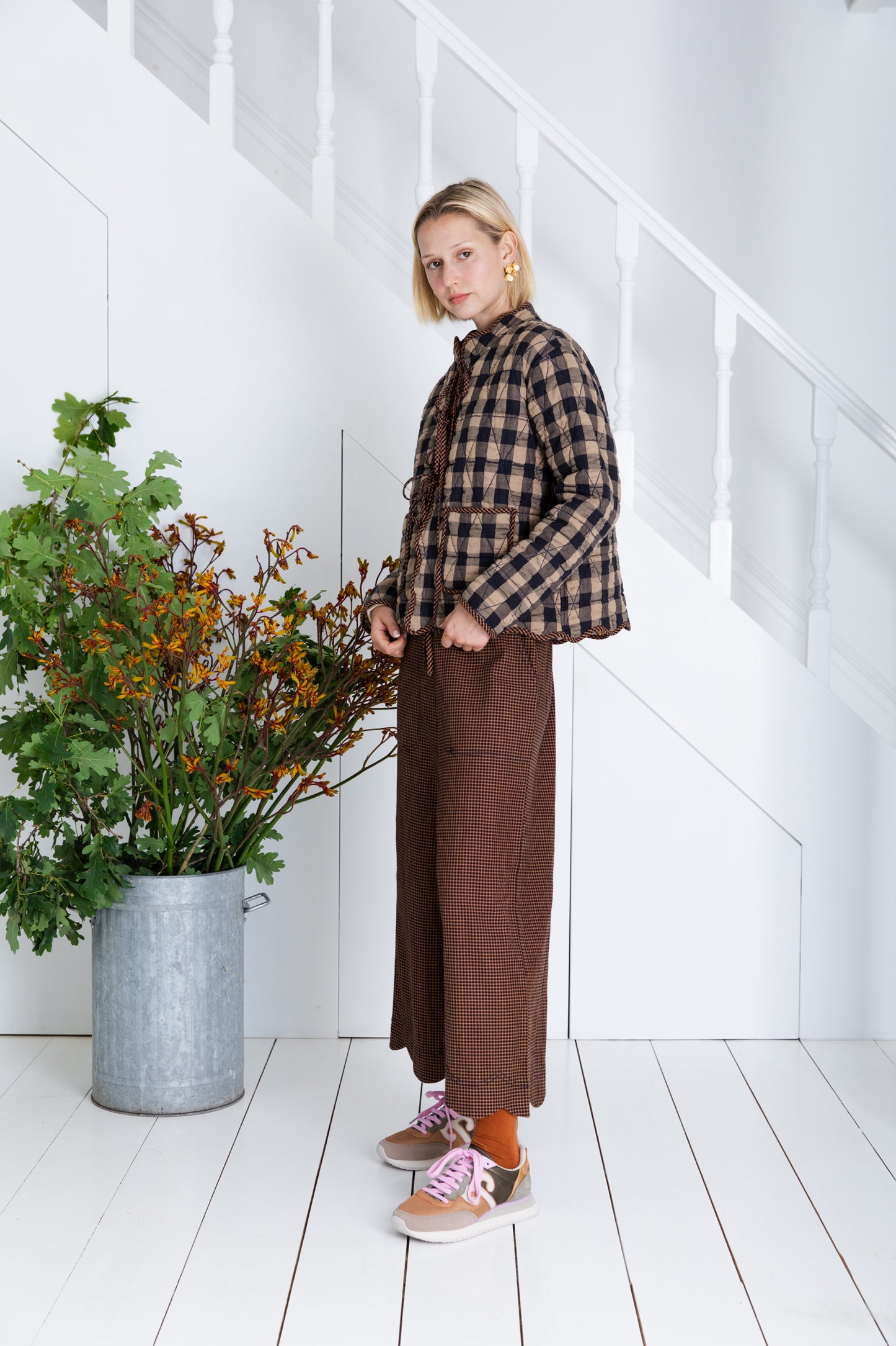 Mikka Jacket - Ink / Sand
