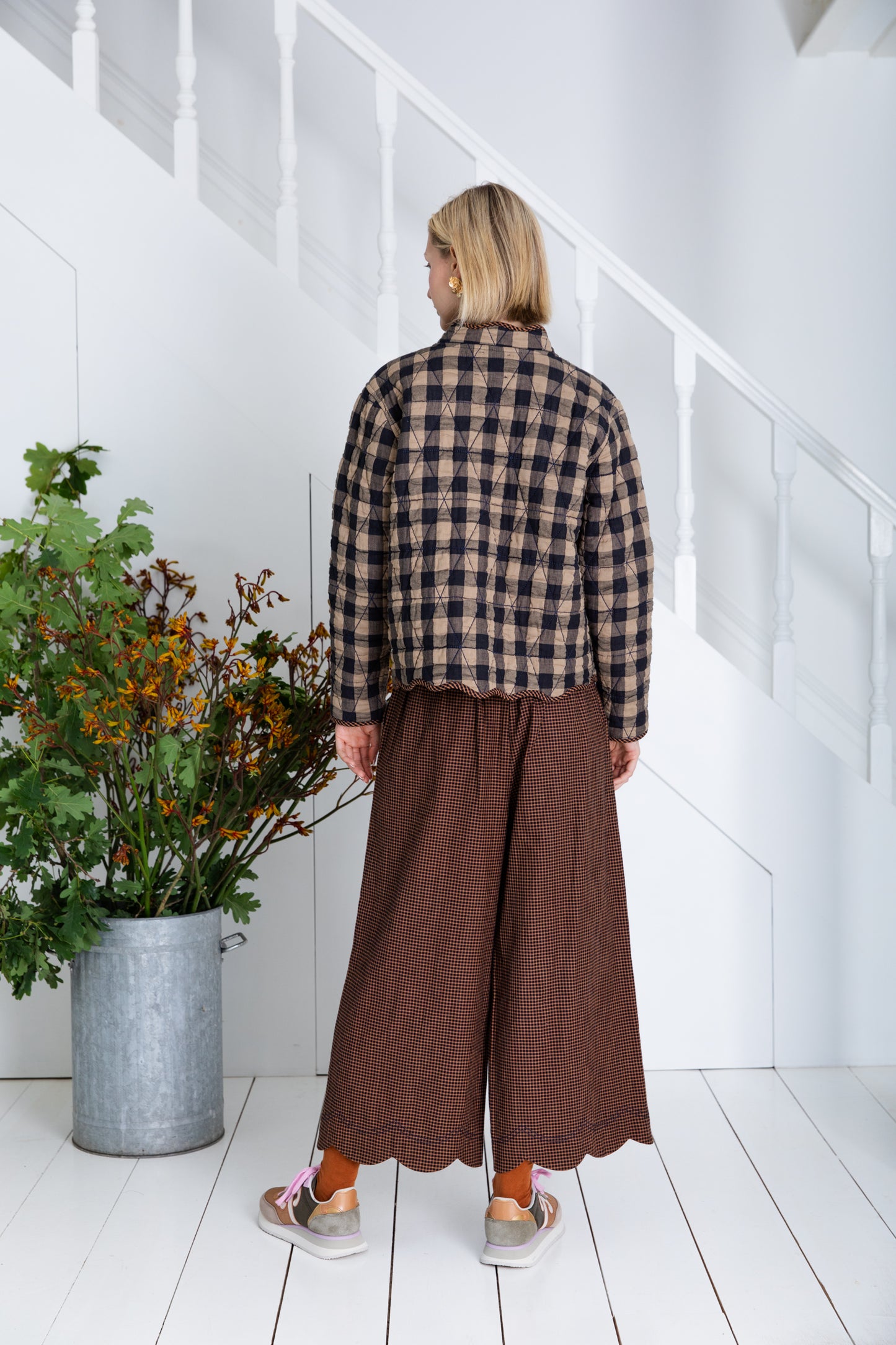 Mikka Jacket - Ink / Sand
