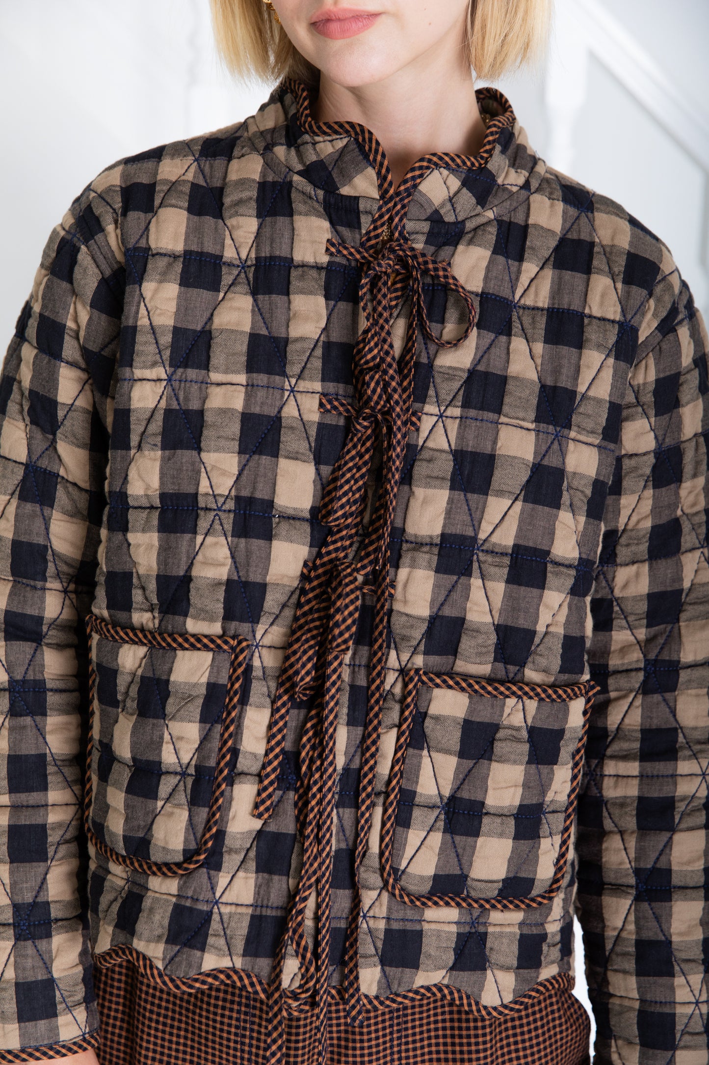 Mikka Jacket - Ink / Sand