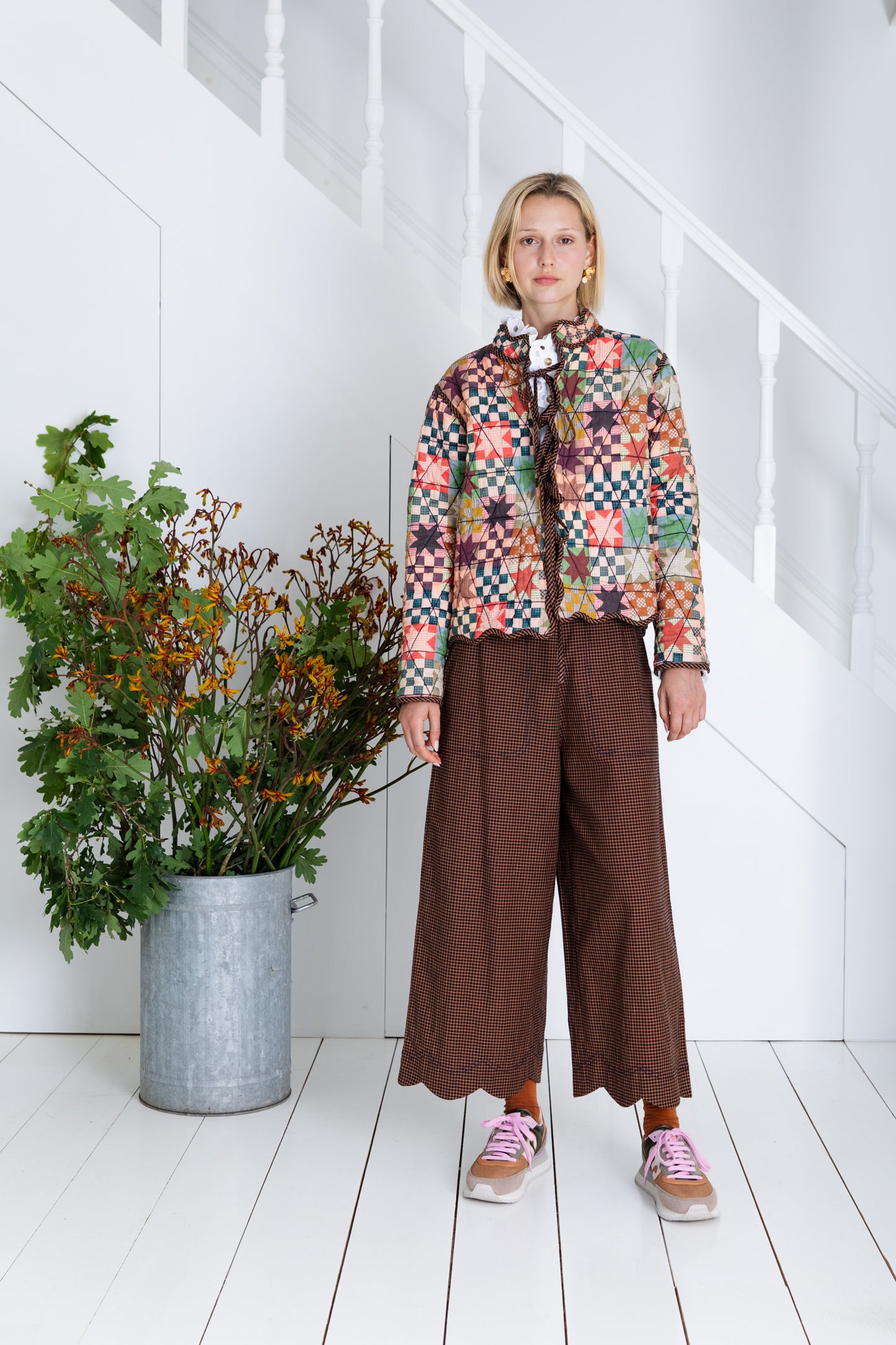 Mikka Jacket - Ink / Sand