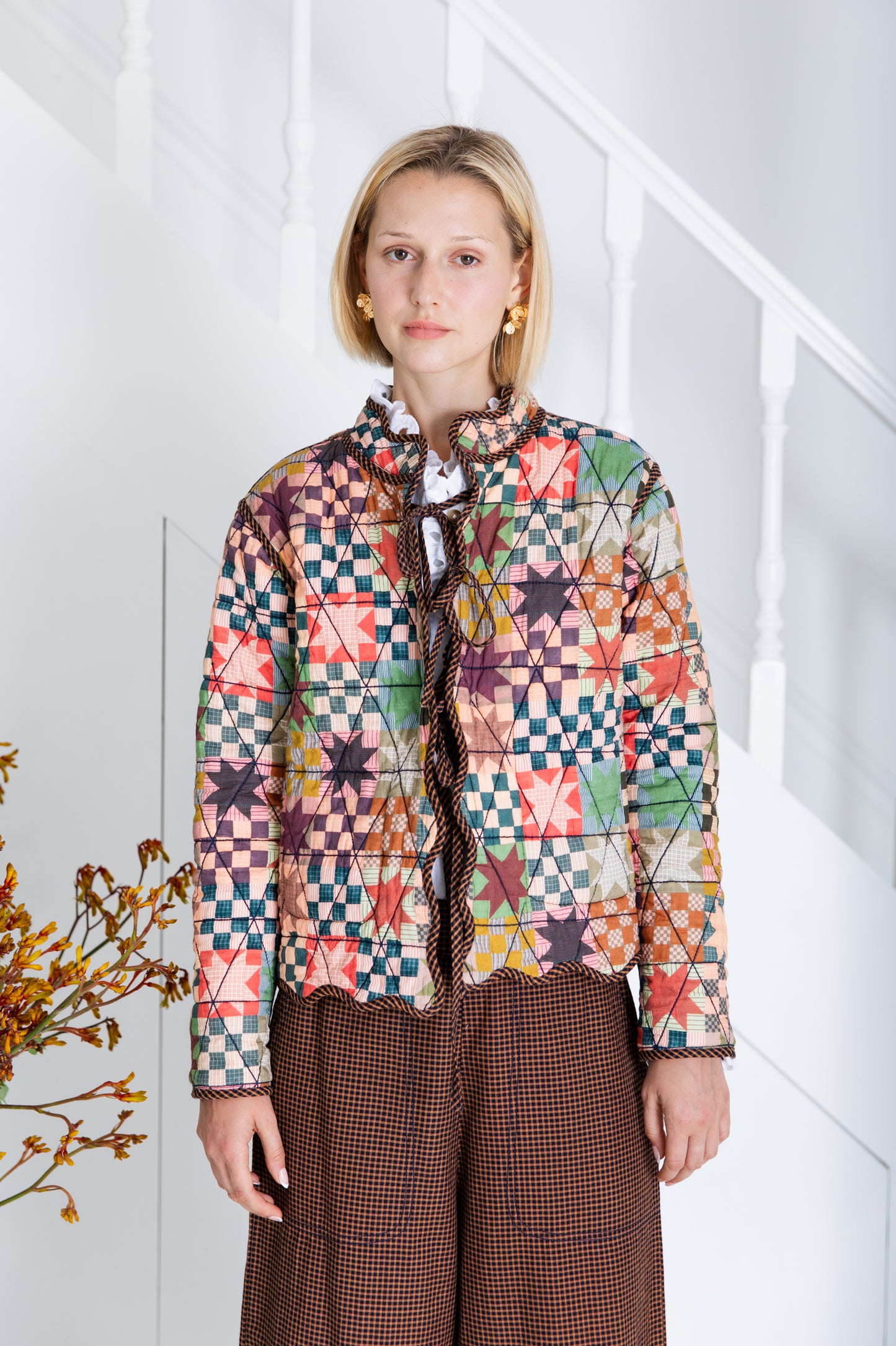 Mikka Jacket - Ink / Sand