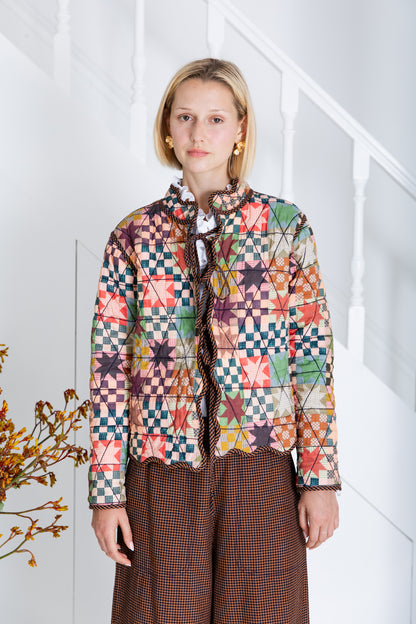 Mikka Jacket - Ink / Sand