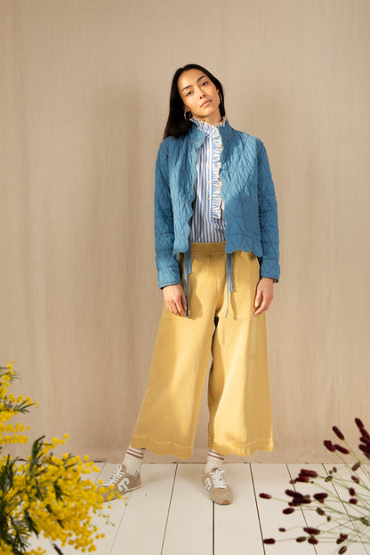 Mikka Reversible Jacket - Spring Greens