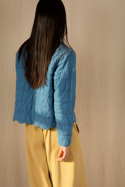 Mikka Reversible Jacket - Spring Greens