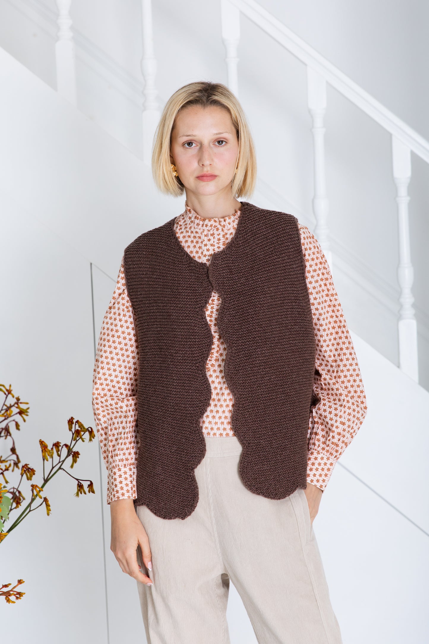 Naomi Gilet - Cocoa