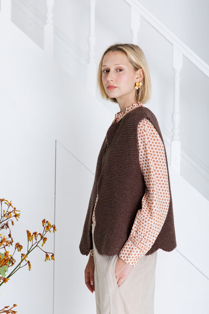 Naomi Gilet - Cocoa