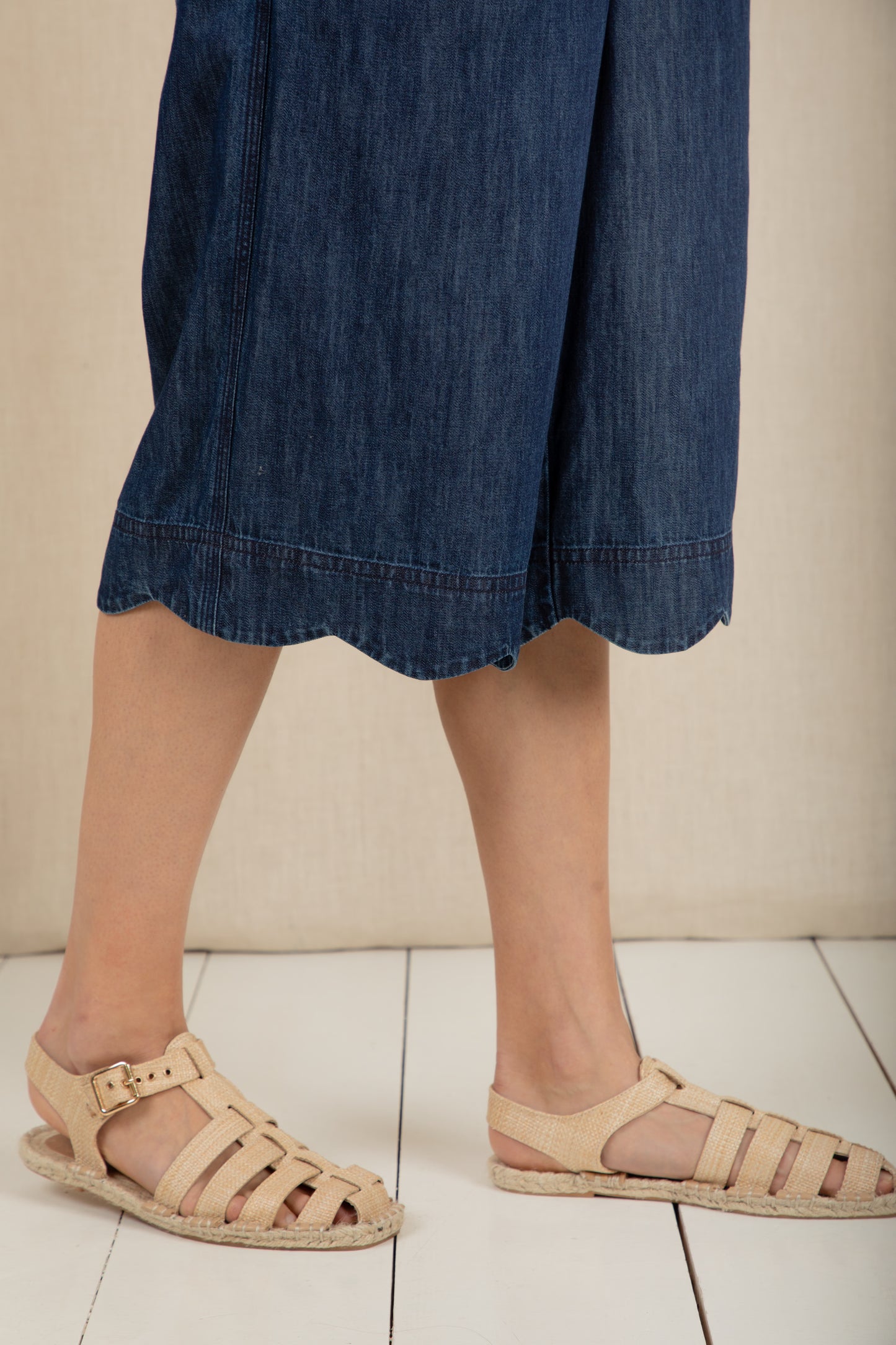 Nella Short - Dark Wash Denim