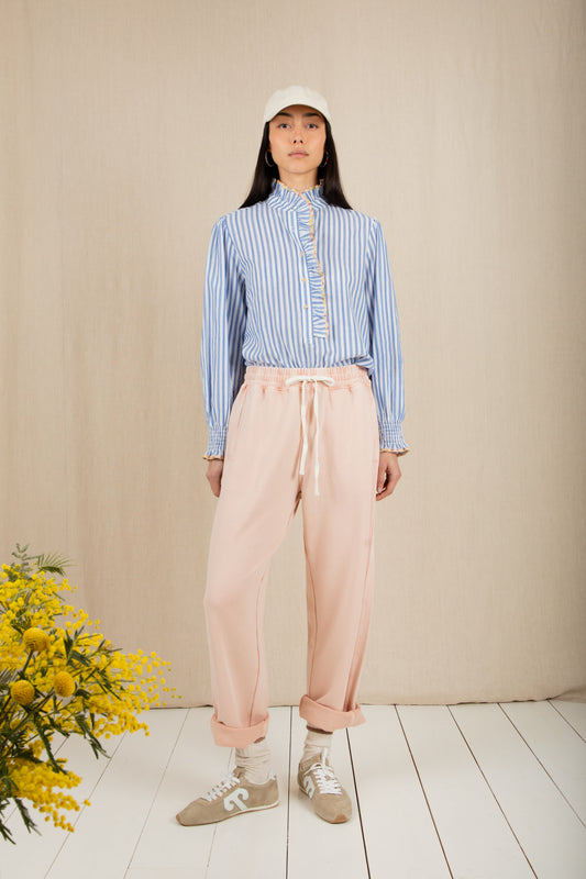 Noemi Sweatpant - Rosewater