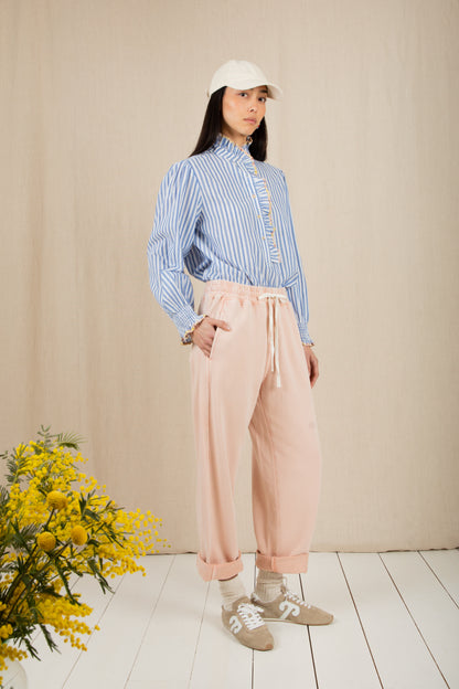 Noemi Sweatpant - Rosewater