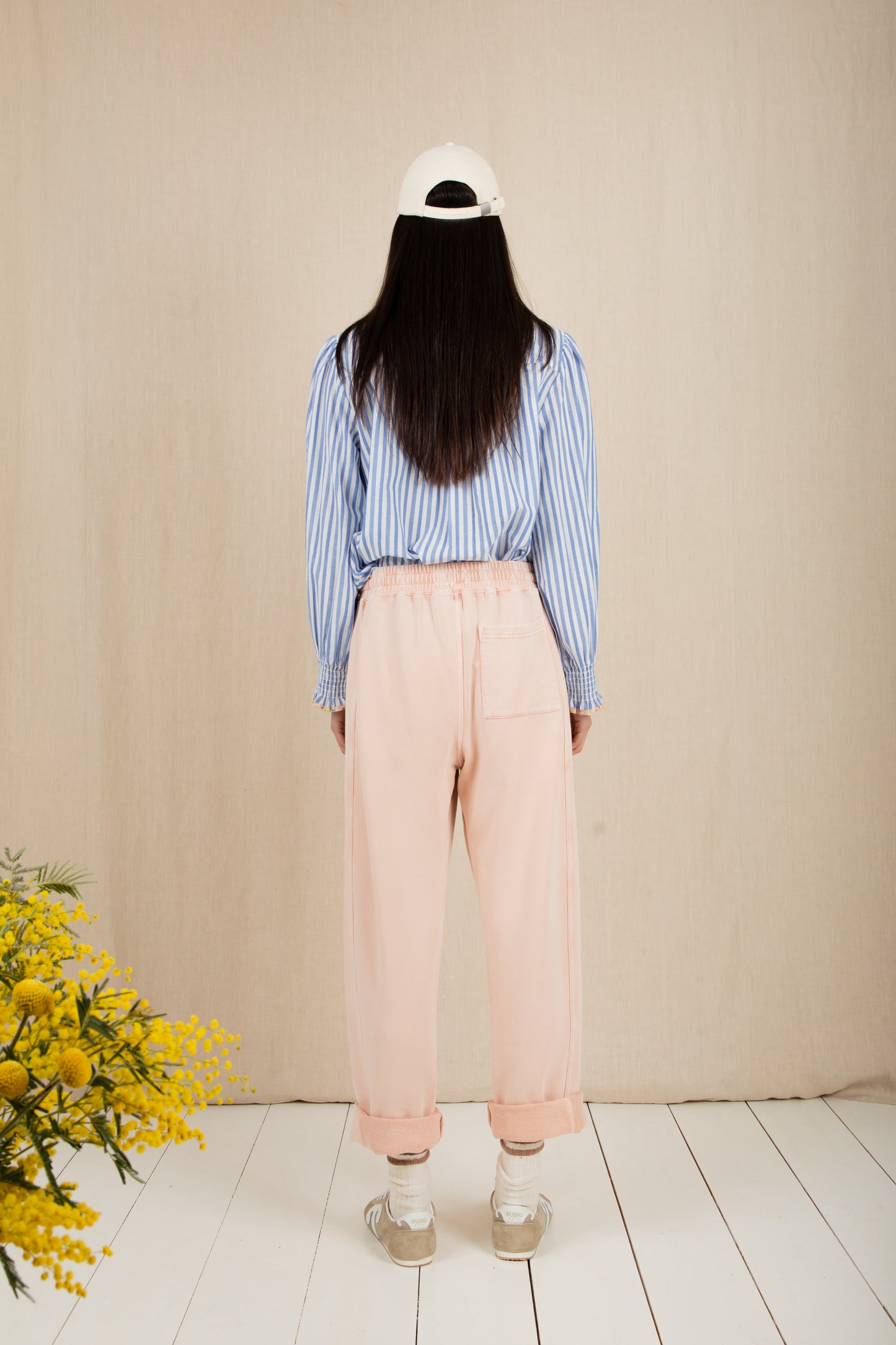 Noemi Sweatpant - Rosewater