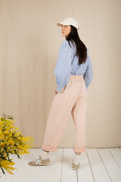 Noemi Sweatpant - Rosewater