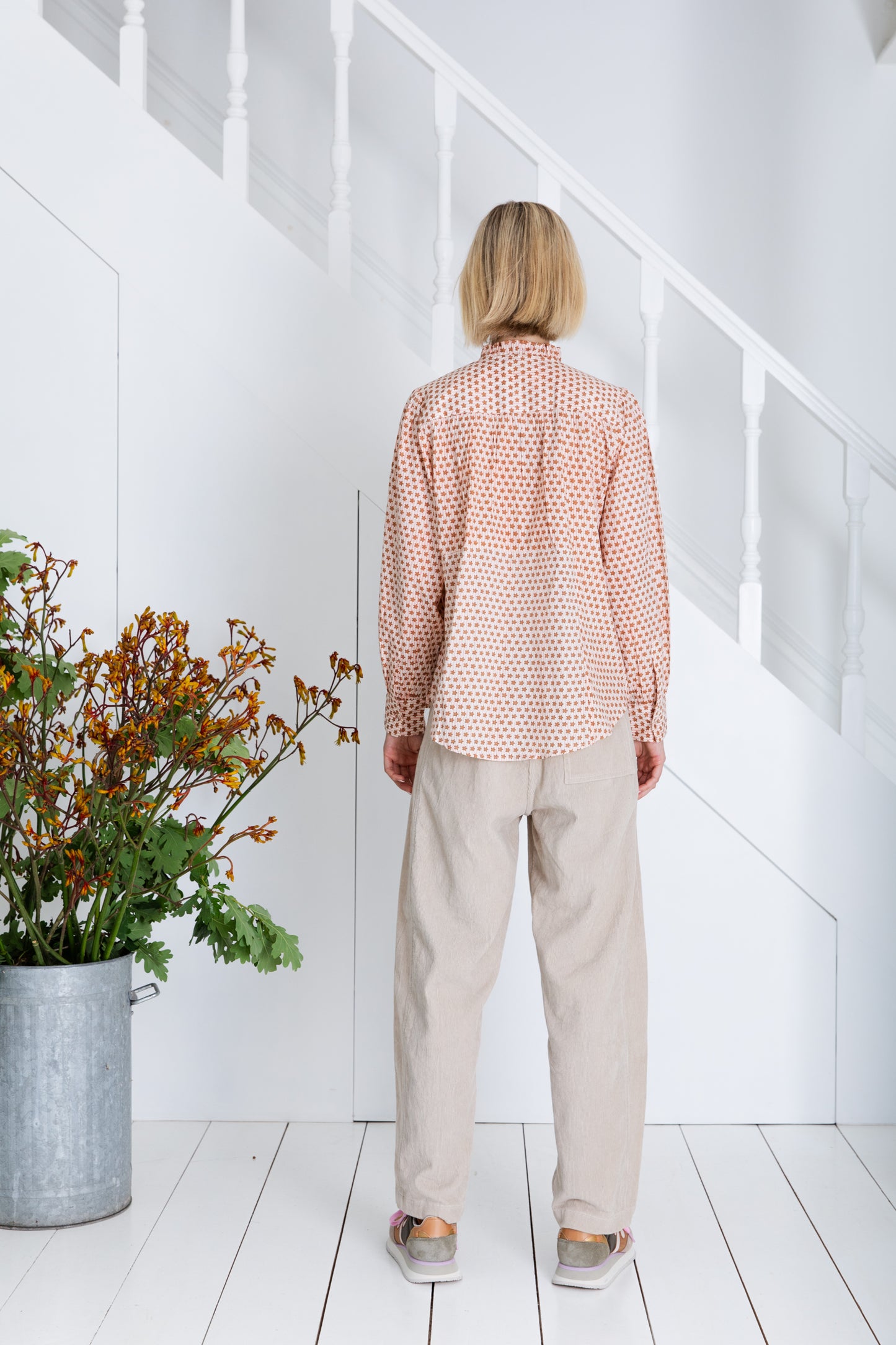 Nova Trouser - Ecru