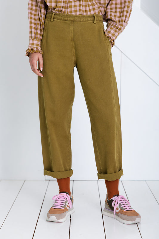 Nova Trouser - Olive