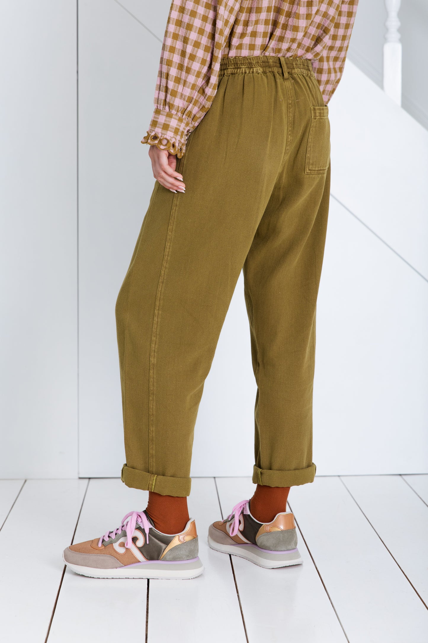 Nova Trouser - Olive