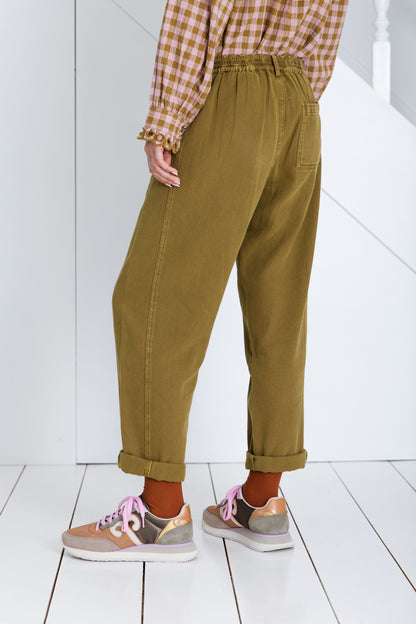 Nova Trouser - Olive