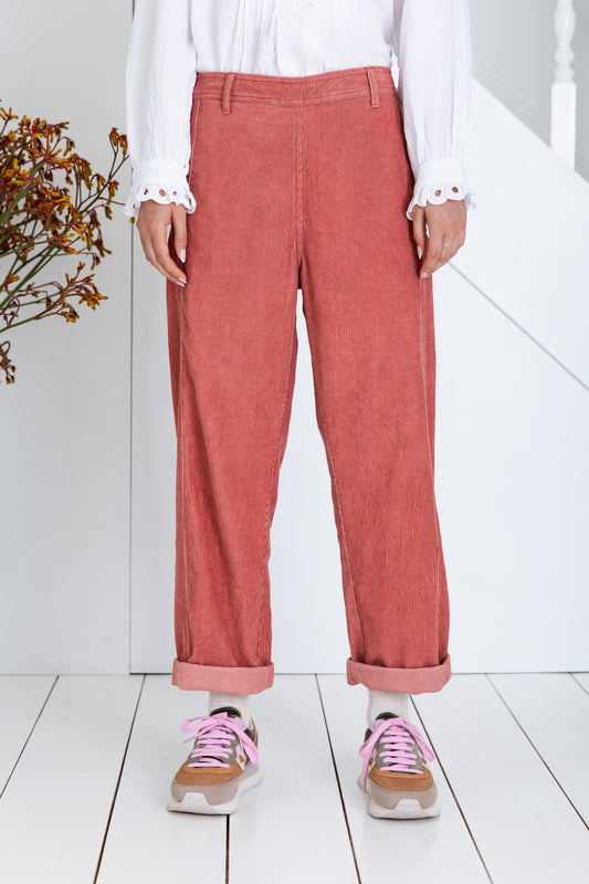 Nova Trouser - Rose