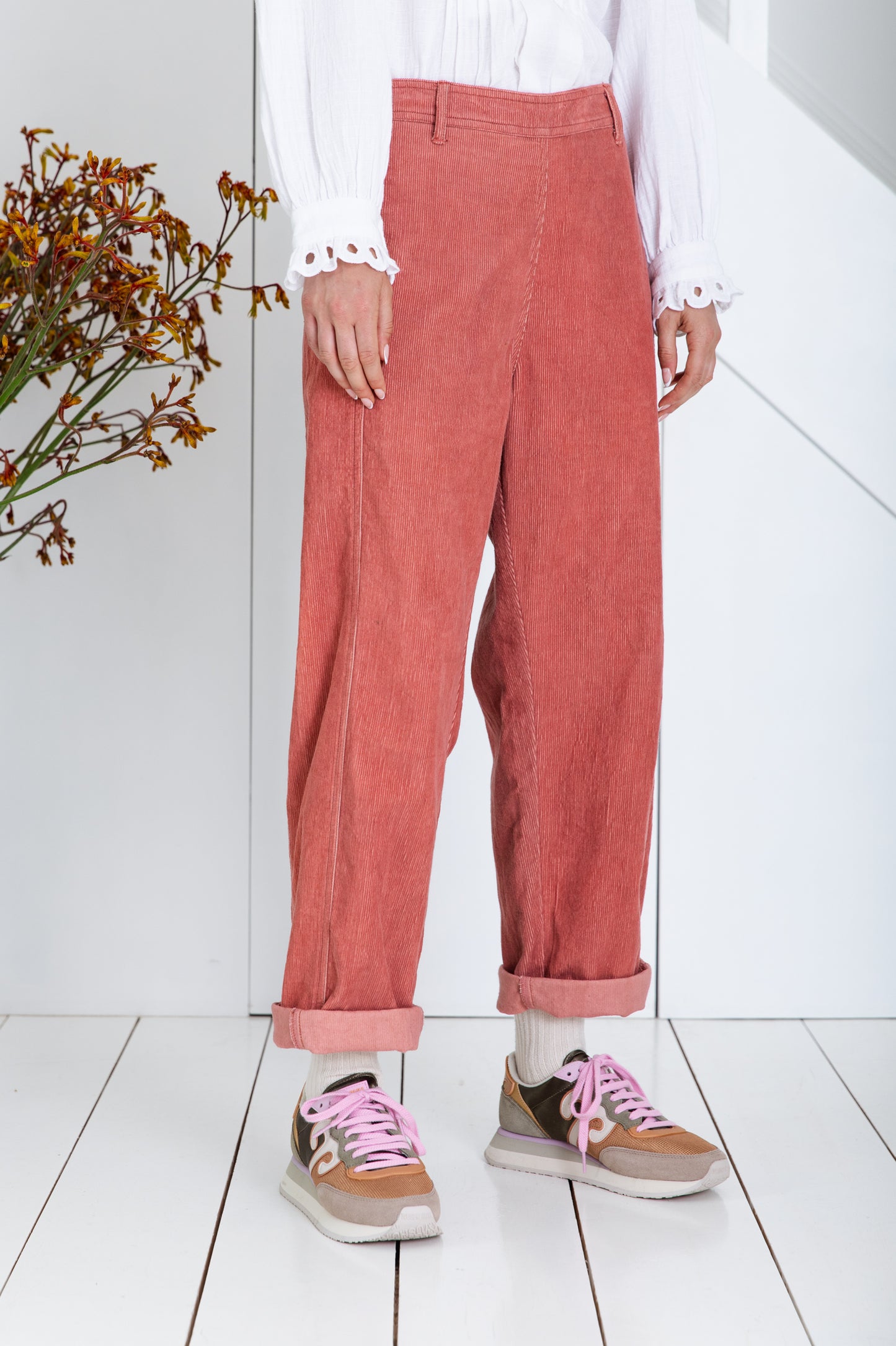 Nova Trouser - Rose