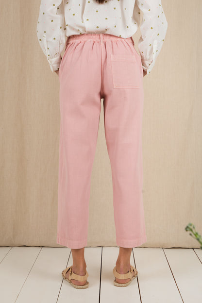 Nova Trouser - Rosewater