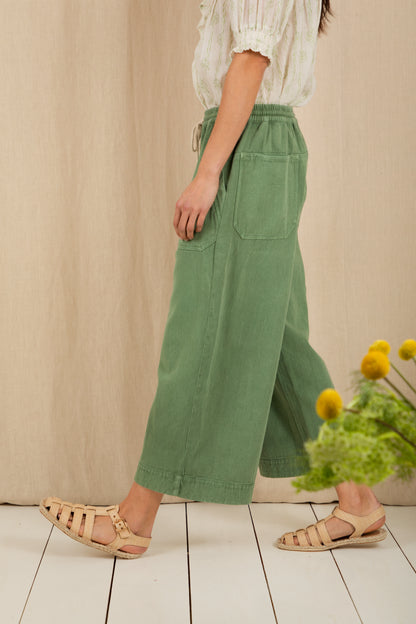 Oralie Trouser - Fern