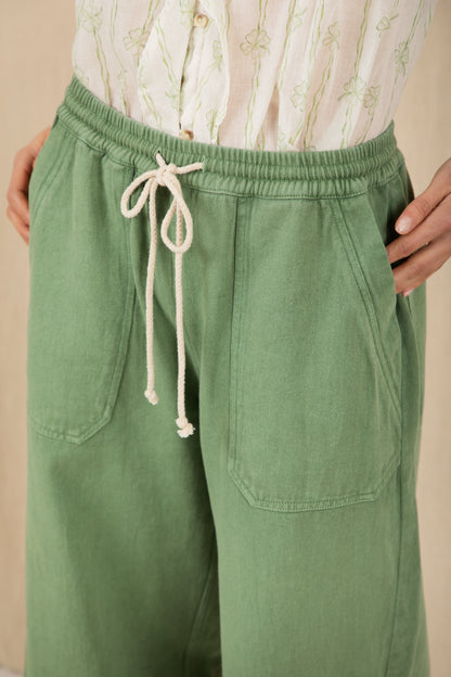 Oralie Trouser - Fern