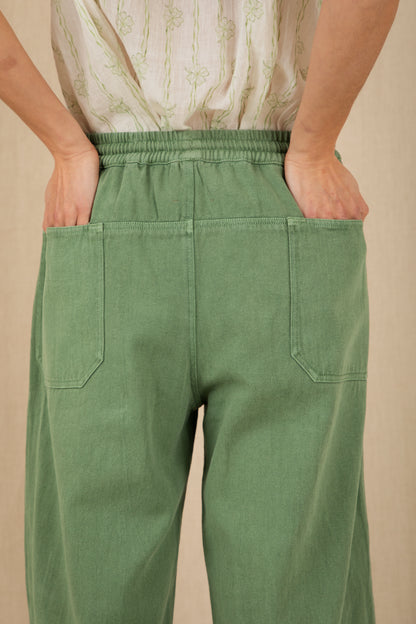 Oralie Trouser - Fern