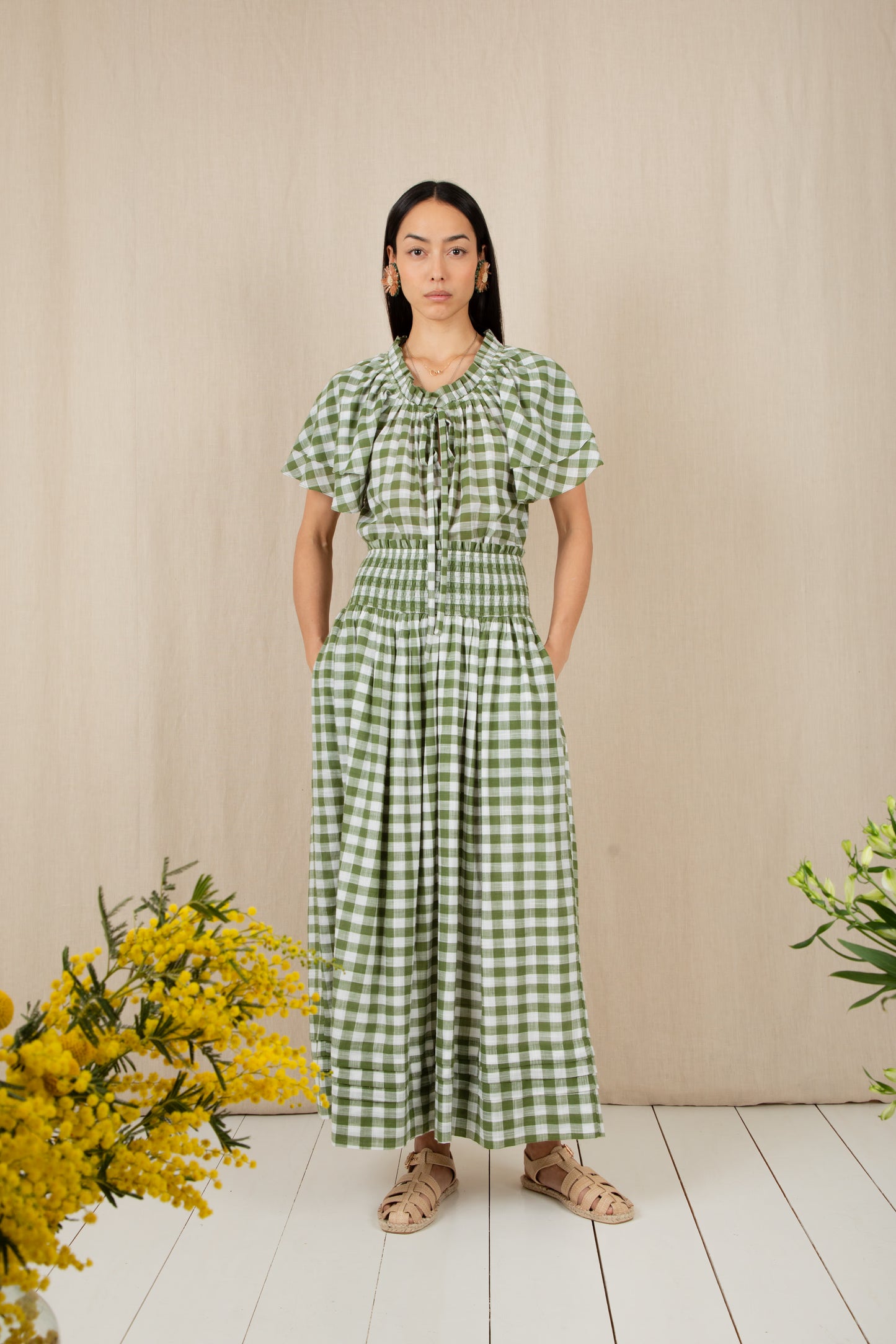 Pascal Skirt -  Aloe