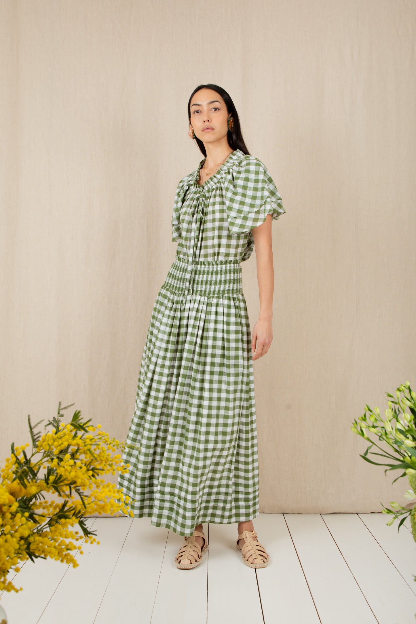 Pascal Skirt -  Aloe