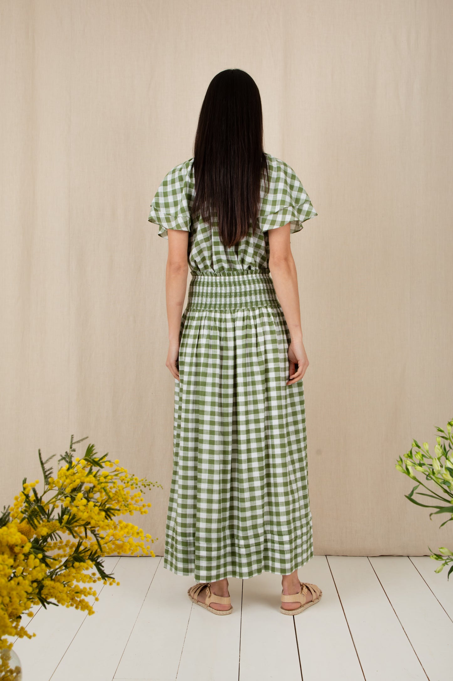 Pascal Skirt -  Aloe