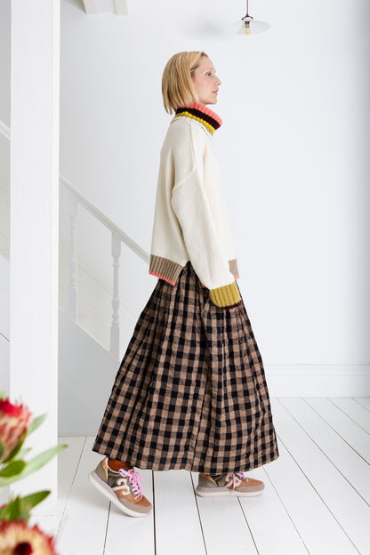 Pascal Skirt - Ink / Sand
