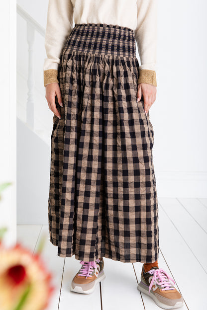 Pascal Skirt - Ink / Sand