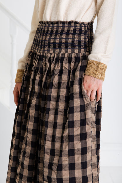 Pascal Skirt - Ink / Sand