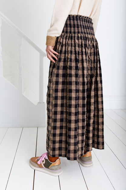 Pascal Skirt - Ink / Sand