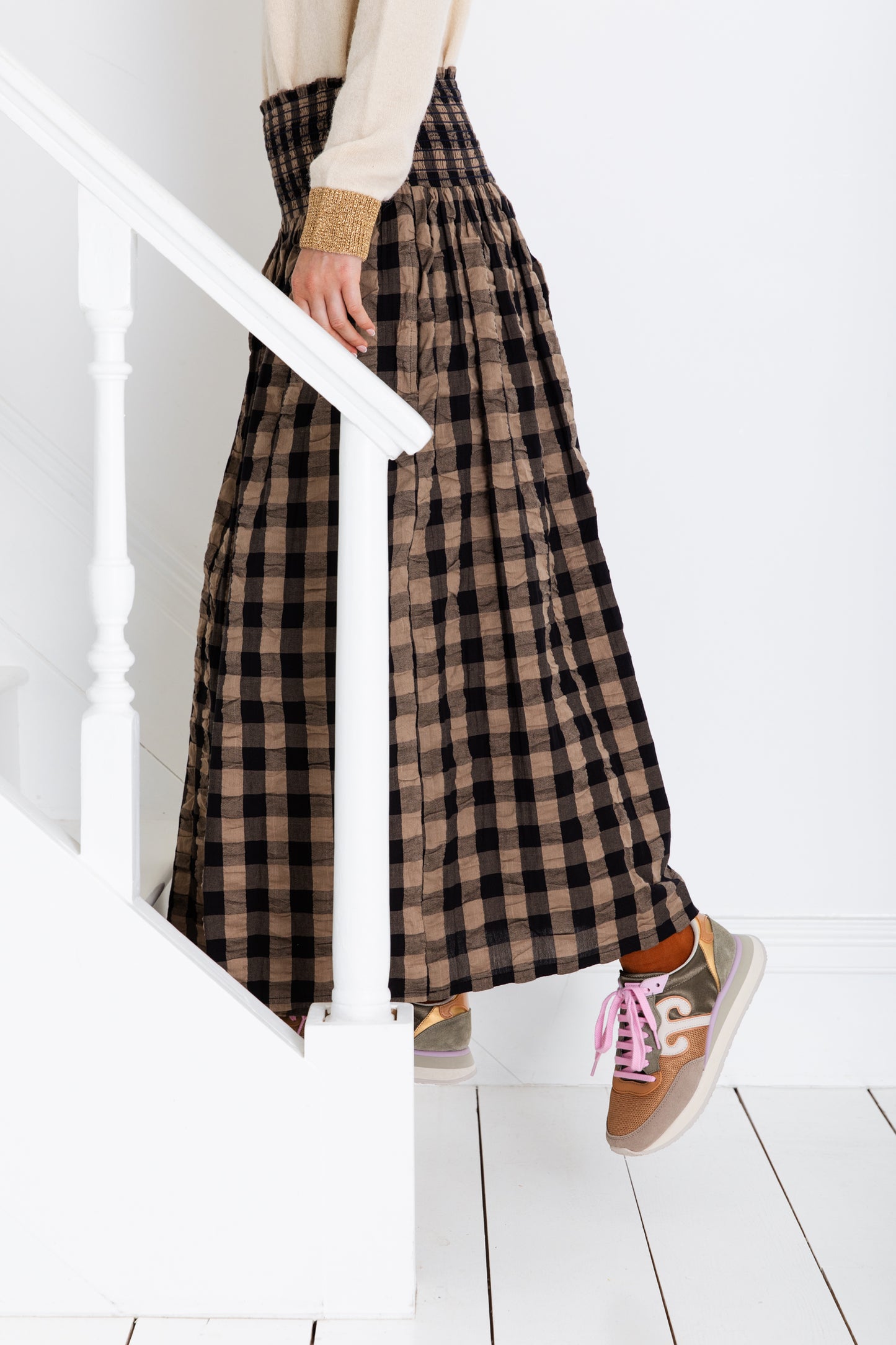 Pascal Skirt - Ink / Sand