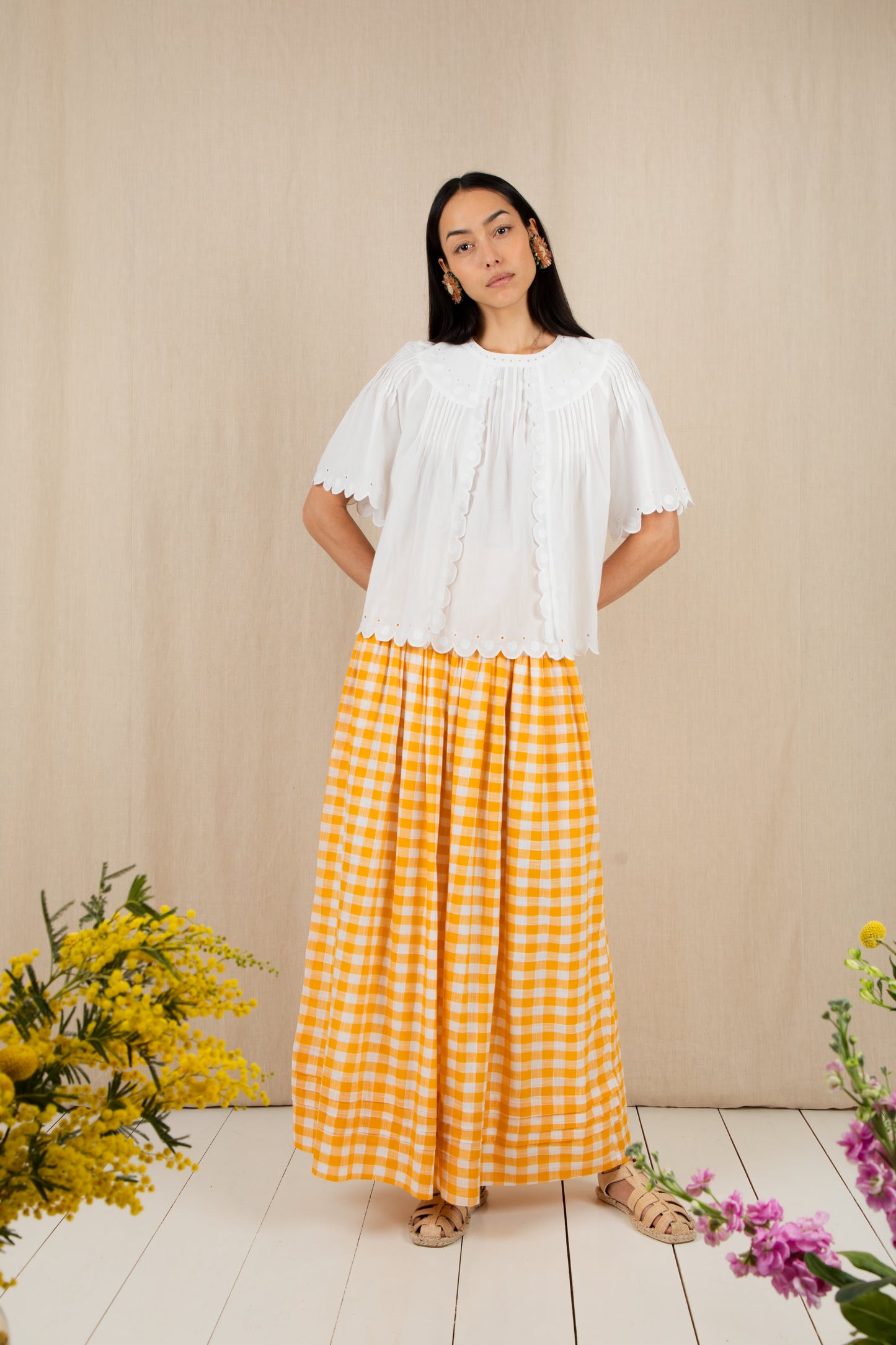 Pascal Skirt -  Sunshine