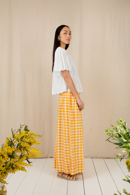 Pascal Skirt -  Sunshine